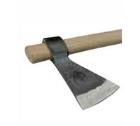 Scure tipo America acciaio forgiato 500 g. RINALDI 302 con manico 45 cm