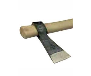 Scure tipo America stretta acciaio forgiato RINALDI 309 manico 45 cm