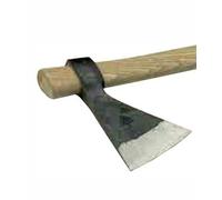Scure tipo Lavagna acciaio forgiato 400 g. RINALDI 305 manico 45 cm.