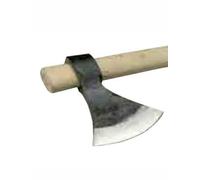 Scure tipo Trento ascia accetta acciaio forgiato 500 g. RINALDI 307 manico 45 cm