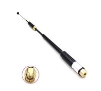 scuro AL-800 144/430 MHz SMA-F/SMA/BNC Antenna Super Telescopica Ad Alto Guadagno Compatibile Con UV-5R UV-82(SMA-M)