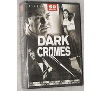 Scuro Crimes 50 Film Noir Mystery Detective Murder 12 Box DVD Set Nuovo Sealed