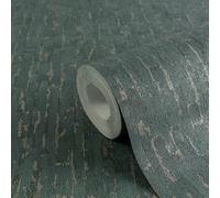 Livingwalls Hot Spots carta da parati moderna in tessuto non tessuto 10,05 m x 0,53 m - blu, verde, metallizzato - superficie carta da parati - 786664