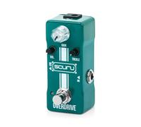 SCURU GUTARA Effetti Overstrain Pedale Mini Efftor per Chitarra Elettrica Efftor Pedale per Chitarra Elettrica con Circuito Reale Effetto SuperDrive Classico per Blues Rock Metal