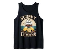 Scurvy When Life Doesnt Give You Lemons Citazione Canotta