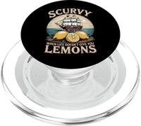 Scurvy When Life Doesnt Give You Lemons Citazione PopSockets PopGrip per MagSafe