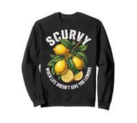 Scurvy When Life Doesn't Give You Lemons Felpa