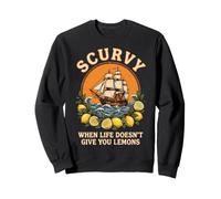 Scurvy When Life Doesn't Give You Lemons Felpa