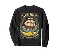Scurvy When Life Doesn't Give You Lemons Felpa