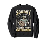 Scurvy When Life Doesn't Give You Lemons Felpa