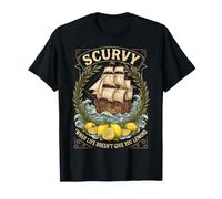 Scurvy When Life Doesn't Give You Lemons Maglietta