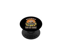 Scurvy When Life Doesn't Give You Lemons PopSockets PopGrip Adesivo