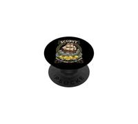 Scurvy When Life Doesn't Give You Lemons PopSockets PopGrip Adesivo