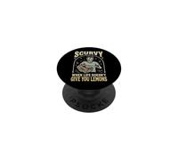 Scurvy When Life Doesn't Give You Lemons PopSockets PopGrip Adesivo