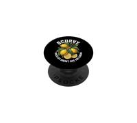 Scurvy When Life Doesn't Give You Lemons PopSockets PopGrip Adesivo