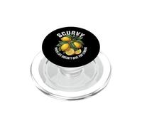 Scurvy When Life Doesn't Give You Lemons PopSockets PopGrip per MagSafe