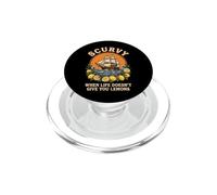 Scurvy When Life Doesn't Give You Lemons PopSockets PopGrip per MagSafe