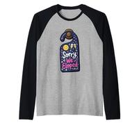Scusa, Abbiamo eluso Gli sposi novelli Maglia con Maniche Raglan