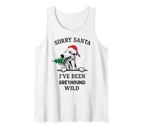 Scusa Babbo Natale, Sono Stato Un Greyhound Selvaggio Canotta