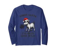 Scusa Babbo Natale, Sono Stato Un Pazzo Maglia a Manica