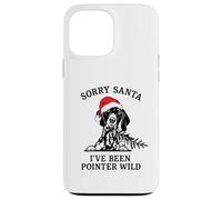 scusa Babbo Natale, sono stato un puntatore selvaggio Custodia per iPhone 13 Pro Max