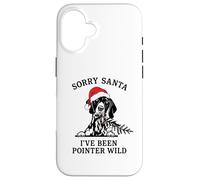 scusa Babbo Natale, sono stato un puntatore selvaggio Custodia per iPhone 16