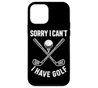 Scusa I Can't I Have Golf Divertente Citazione Golf Custodia per iPhone 12 mini