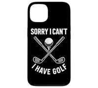 Scusa I Can't I Have Golf Divertente Citazione Golf Custodia per iPhone 13