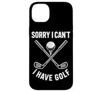 Scusa I Can't I Have Golf Divertente Citazione Golf Custodia per iPhone 14 Plus