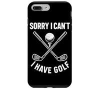 Scusa I Can't I Have Golf Divertente Citazione Golf Custodia per iPhone 7 Plus/8 Plus