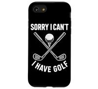 Scusa I Can't I Have Golf Divertente Citazione Golf Custodia per iPhone SE (2020) / 7/8