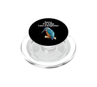 scusa il ritardo ho visto un divertente uccello Kingfisher PopSockets PopGrip per MagSafe