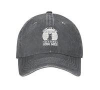 Scusa Il Ritardo, Il Mio Gatto Era Seduto su di Me Unisex Cappello da Cowboy Leggera Berretto da Baseball Casual Trucker Cappellino per Golf Che Corre Alpinismo