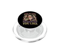Scusa ma Babbo Natale non fa i giocattoli che ti piacciono PopSockets PopGrip per MagSafe