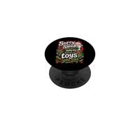 Scusa ma Babbo Natale non rende i giocattoli divertenti PopSockets PopGrip Adesivo