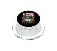 Scusa ma Babbo Natale non rende i giocattoli divertenti PopSockets PopGrip per MagSafe