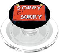 Scusa ma no Scusa Idioma Dichiarazione per adulti e bambini PopSockets PopGrip per MagSafe