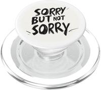 Scusa ma non Scusa Idioma Dichiarazione PopSockets PopGrip per MagSafe