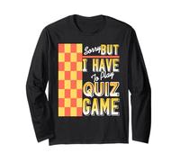 Scusa ma Oggi Devo Giocare a Un Quiz Maglia a Manica