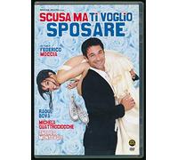 Dvd SCUSA MA TI VOGLIO SPOSARE Federico Moccia Raoul Bova nuovo sigillato 2010