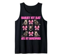 Scusa, My Rat Ate My Homework, Rat Girl, Mouse, Coquette, fiocco Canotta