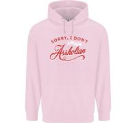 Scusa, Non Parlo Assholian Divertente Slogan Uomo Felpa