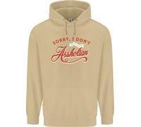 Scusa, Non Parlo Assholian Divertente Slogan Uomo Felpa