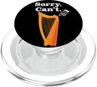 Scusa Non Posso Arpa Celtica. Un Scherzo Arpista Divertente PopSockets PopGrip per MagSafe