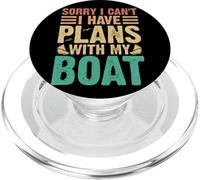 Scusa Non Posso Avere Piani Con La Mia Barca PopSockets PopGrip per MagSafe