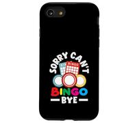 Scusa Non posso Bingo Bye Divertente Bingo Umorismo Custodia per iPhone SE (2020) / 7/8
