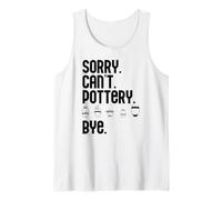 Scusa, Non Posso, Ceramica. Ciao. Funny Potter Ceramics Meme Canotta