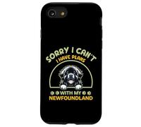 Scusa, Non posso - Divertenti piani per cani di Terranova Custodia per iPhone SE (2020) / 7/8