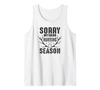 Scusa, Non Posso, è la Stagione della Caccia - Funny Hunter Canotta