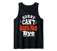 Scusa, Non Posso Fare Sport, Mamma Ciao - Baseball Canotta